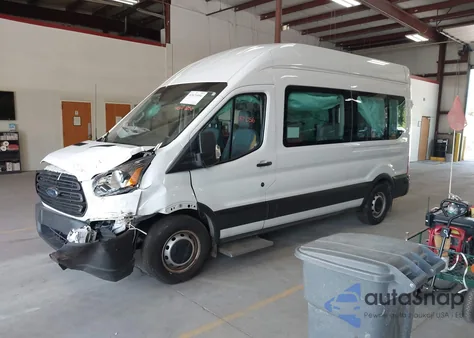 2019 Ford Transit-350 Xl from USA, damaged, VIN 1FDZX2XM8KKB77664